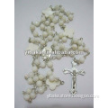 Pearl Beads of Religious Jewelry Necklace